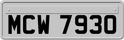 MCW7930
