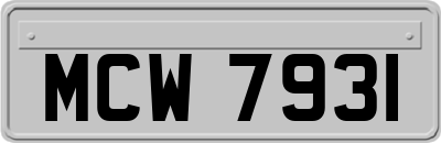 MCW7931