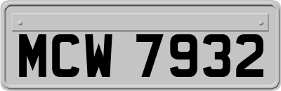 MCW7932