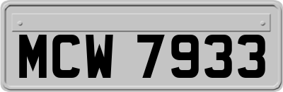 MCW7933