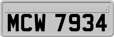 MCW7934