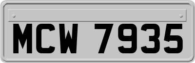 MCW7935