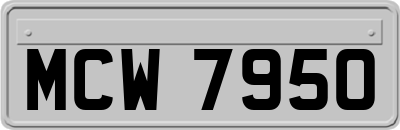 MCW7950