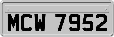 MCW7952