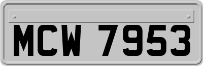 MCW7953