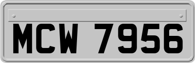 MCW7956