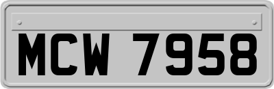 MCW7958