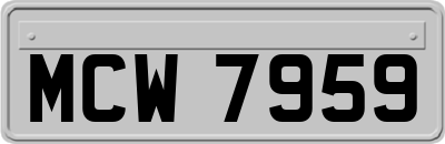 MCW7959