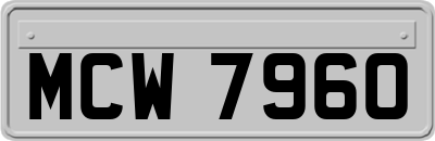 MCW7960