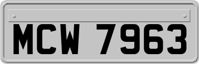 MCW7963