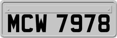 MCW7978