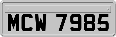 MCW7985