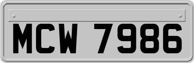 MCW7986