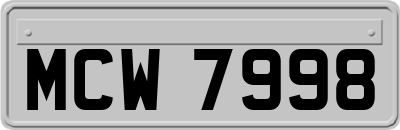 MCW7998