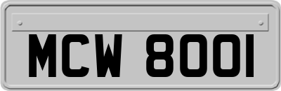MCW8001