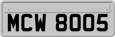 MCW8005