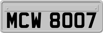 MCW8007