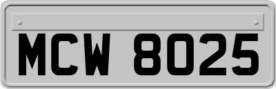 MCW8025