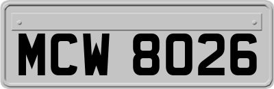 MCW8026
