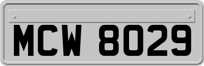 MCW8029