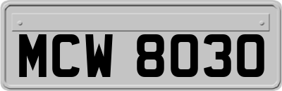 MCW8030