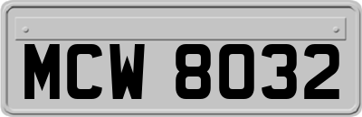 MCW8032