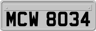 MCW8034