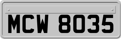 MCW8035