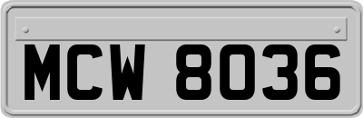 MCW8036