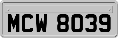 MCW8039