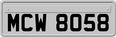 MCW8058