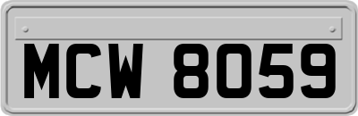 MCW8059