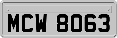 MCW8063