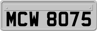 MCW8075