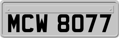 MCW8077
