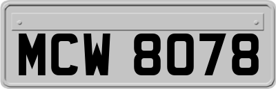 MCW8078