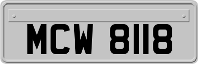 MCW8118