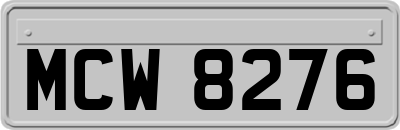 MCW8276