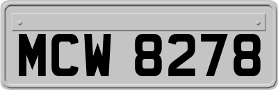 MCW8278