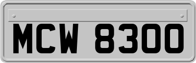 MCW8300