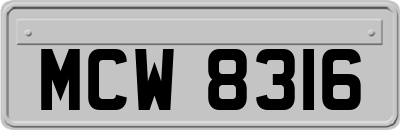 MCW8316