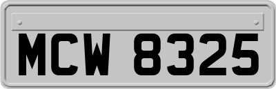 MCW8325