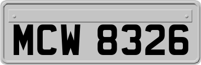 MCW8326