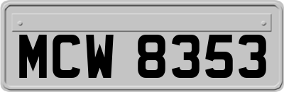MCW8353