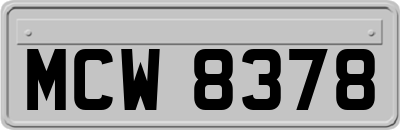 MCW8378