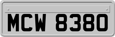 MCW8380
