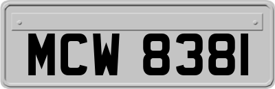 MCW8381