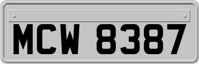 MCW8387