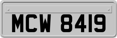 MCW8419
