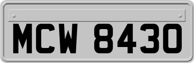 MCW8430